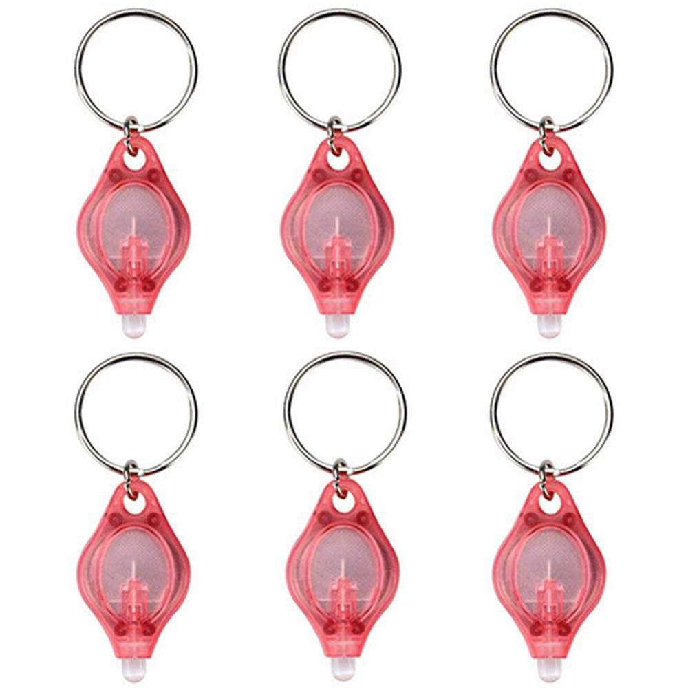RaySoar Ultra Bright Mini LED Keychain Flashlight Key ring Flashlight - Zenithce