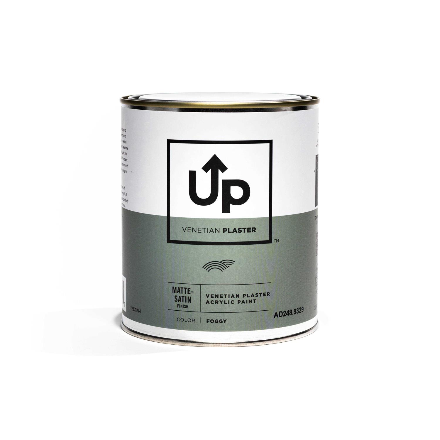 Up Paint Venetian Plaster Matte-Satin Acrylic Paint - Zenithce