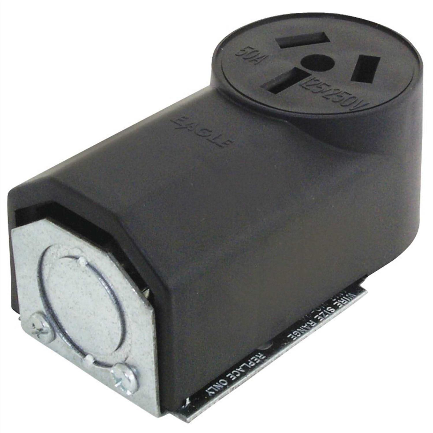 Eaton 1-Gang Midsize Toggle Wall Plate PJ1W-F-LW - Zenithce