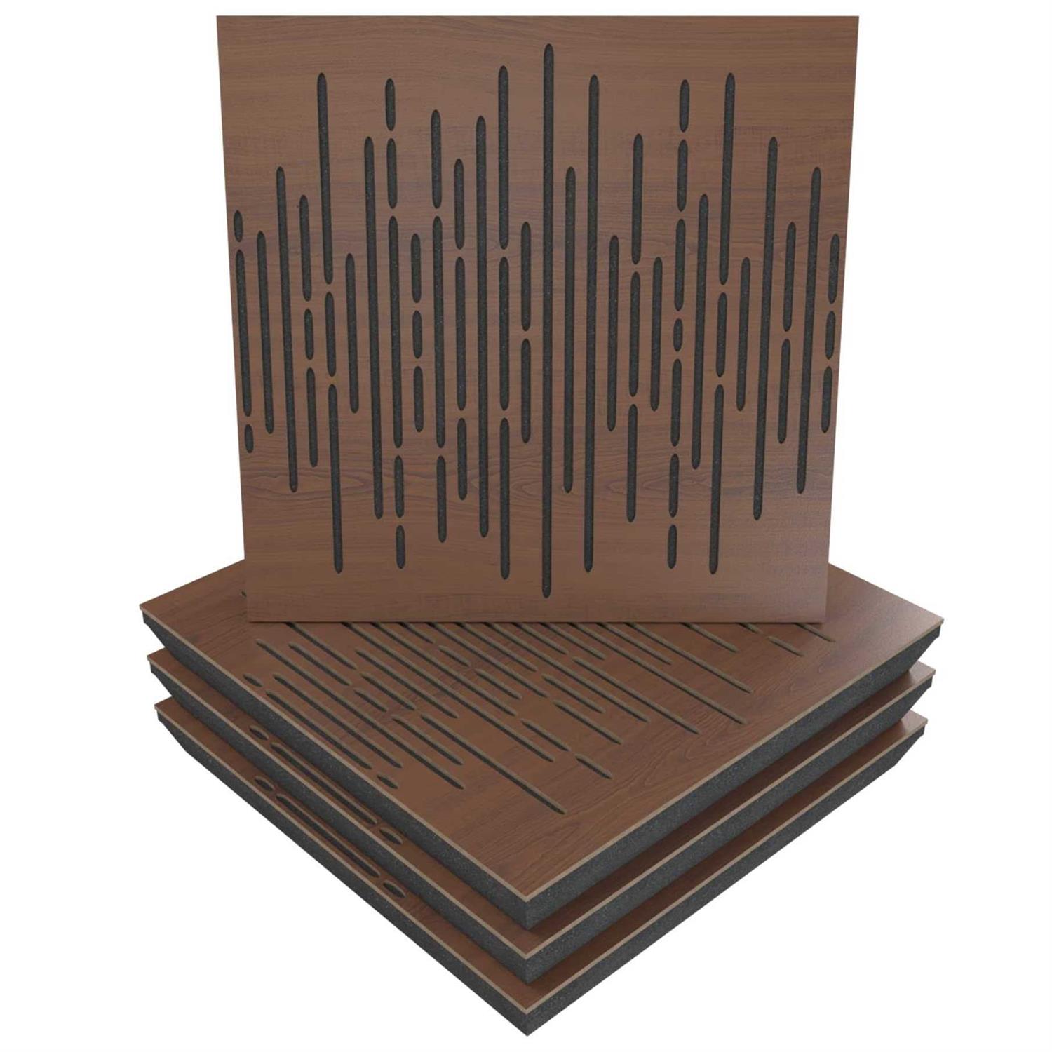Sound Absorption-Diffuse Acoustic Panel ?Wave? for rec.studio - Zenithce