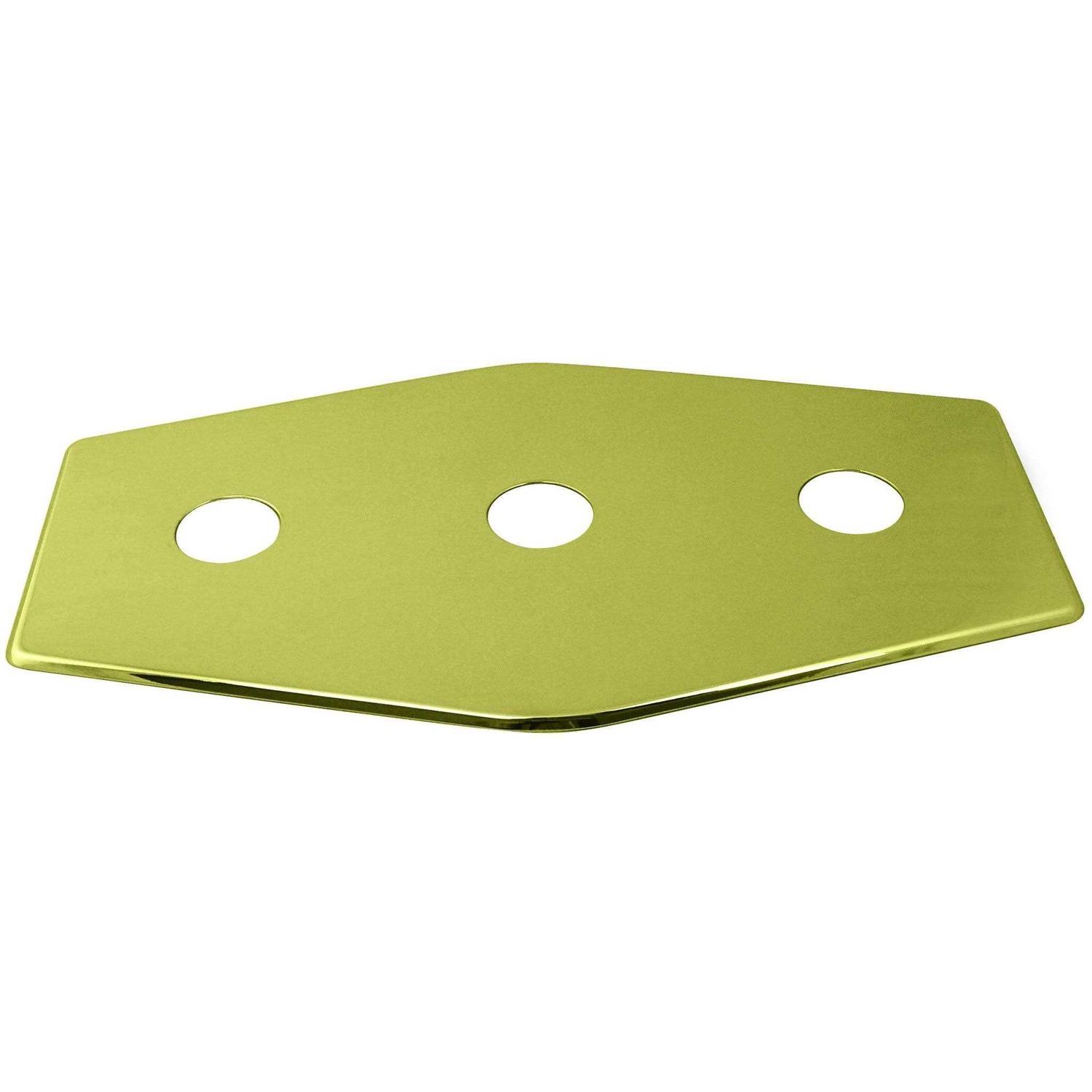 Westbrass Three-Hole Remodel Plate D505 - Zenithce