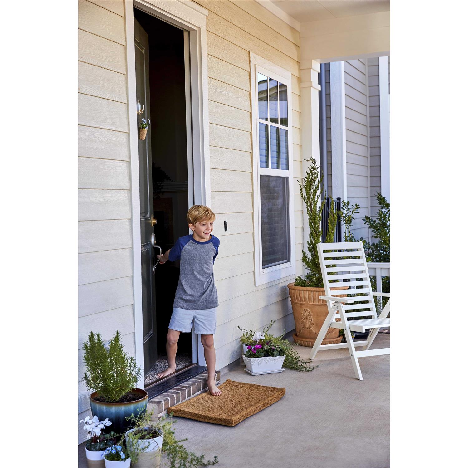 LP Multi-Use Primed Grey 0.34-in x 48-in x 96-in Engineered Panel Siding 42133 - Zenithce