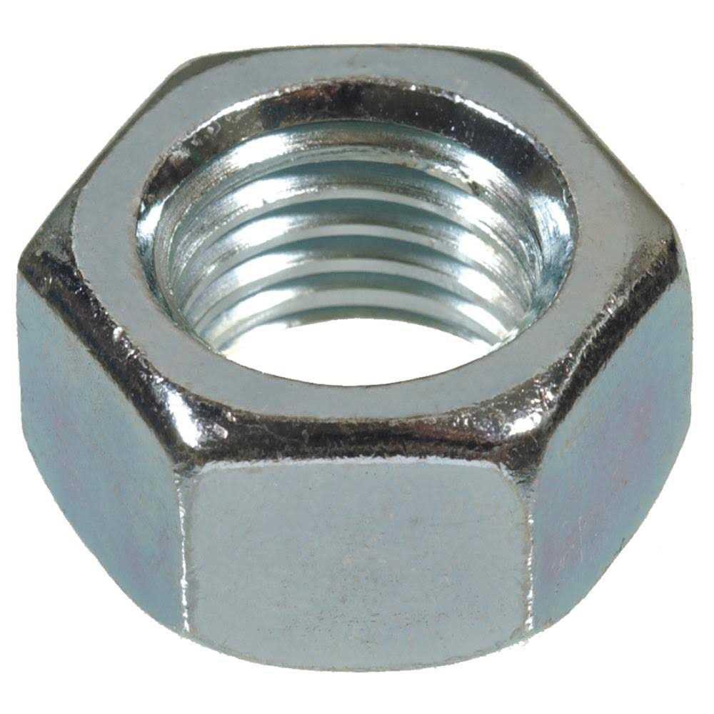 Hillman Zinc Plated Hex Nut - Zenithce