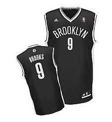 Brooklyn Nets #9 MarShon Brooks Black Swingman Jersey - Zenithce