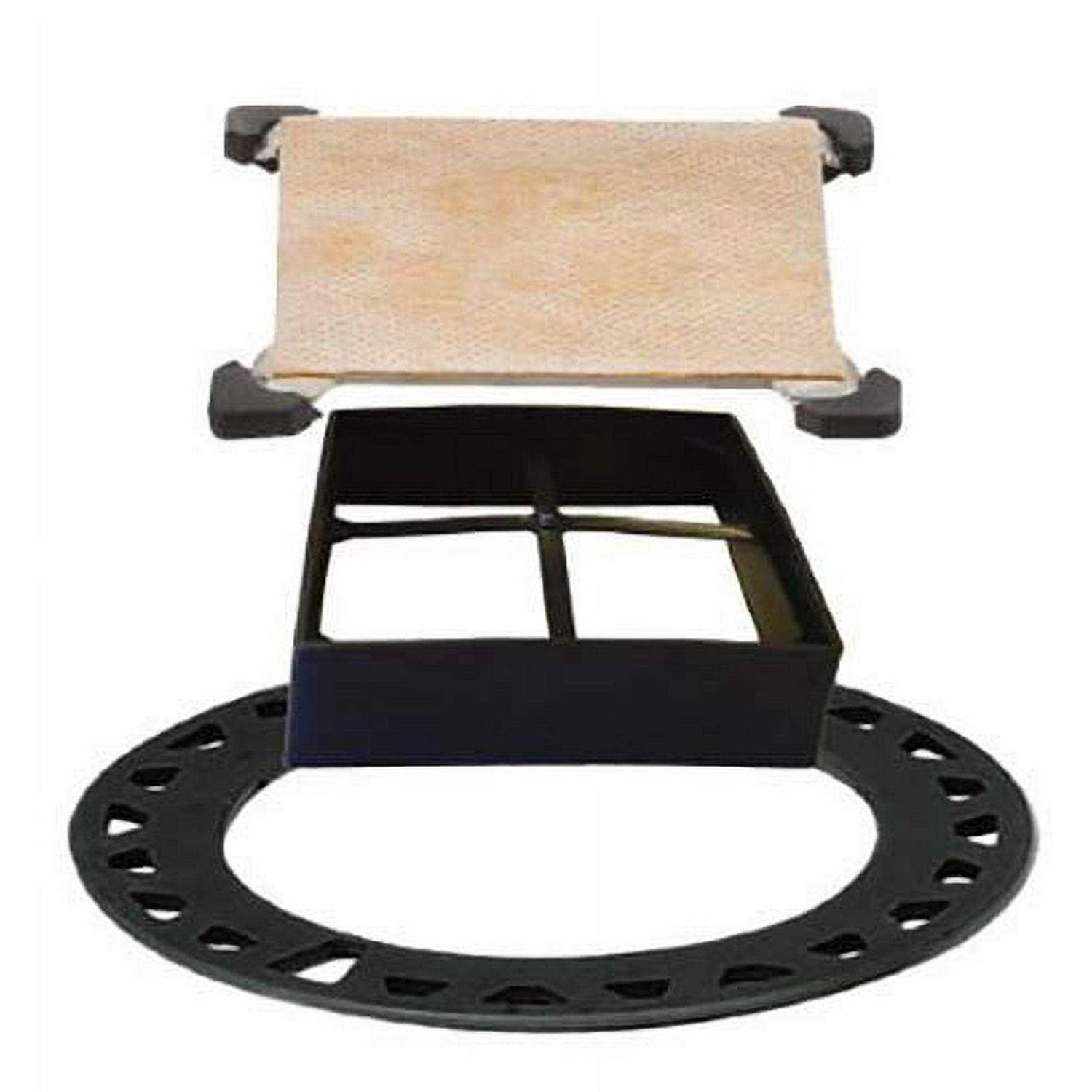 Schluter Kerdi-Drain Flange Kit PVC - Zenithce