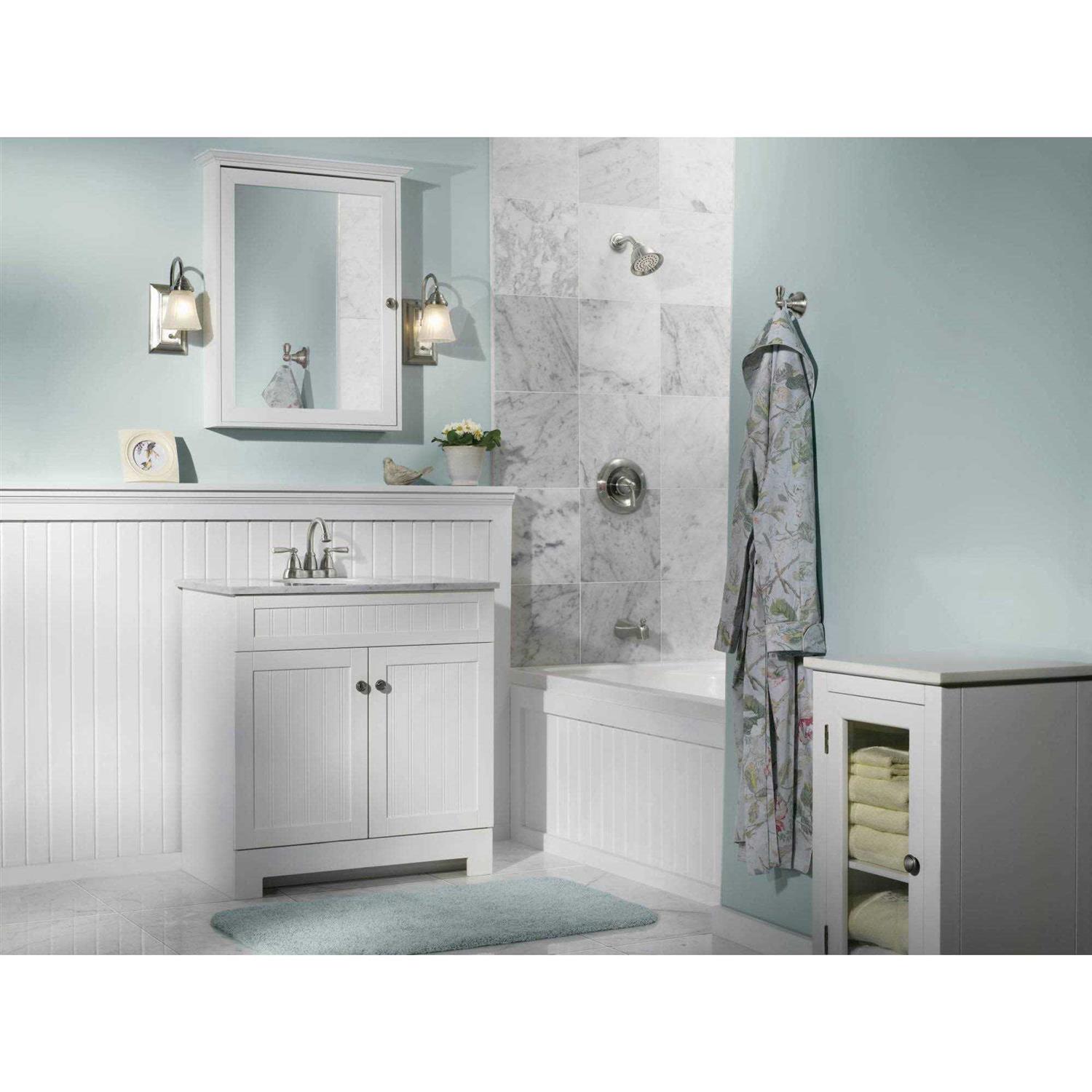 Moen Adler 1-Handle Chrome Tub and Shower Faucet - Zenithce