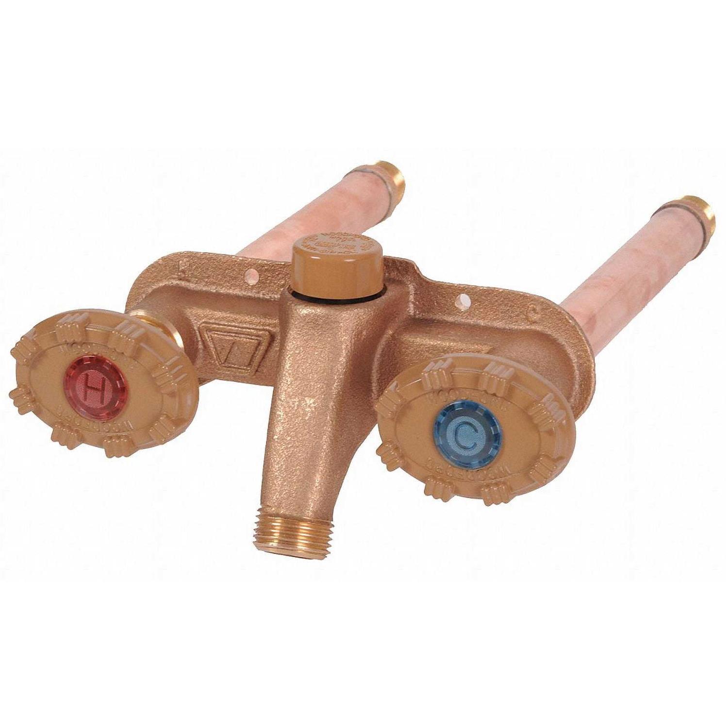 Woodford Horizontal Freezeless Hot Cold Wall Faucet - Zenithce