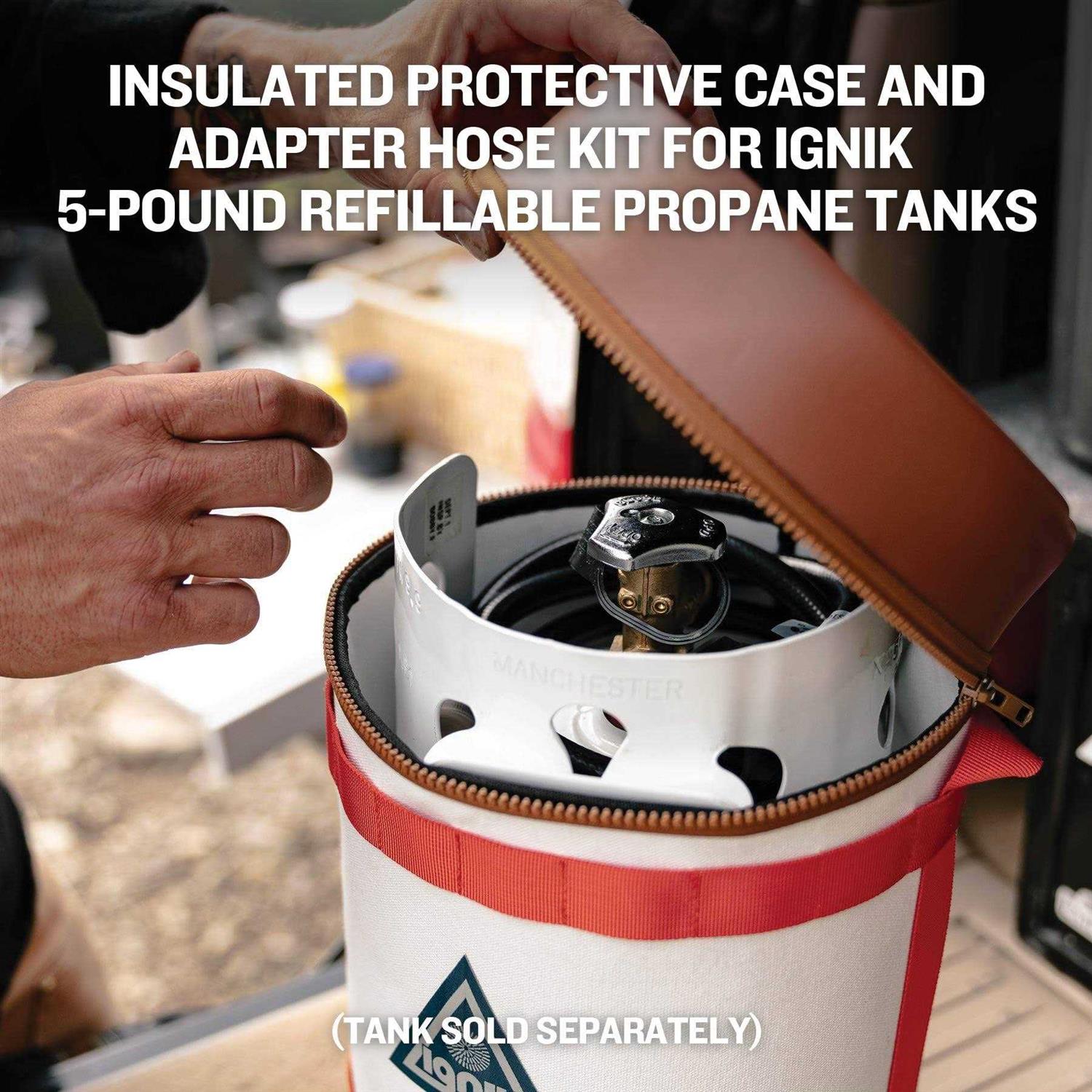 Ignik Gas Growler - Zenithce