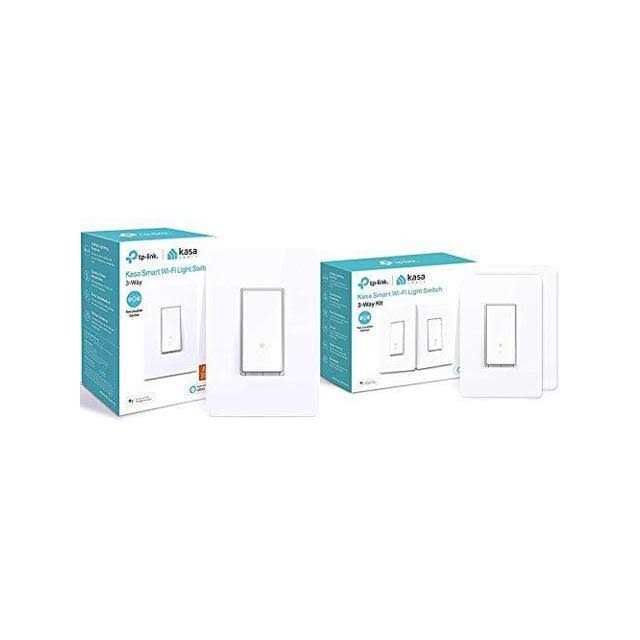 TP-Link HS210 Kasa Smart Wi-Fi Light Switch - Zenithce