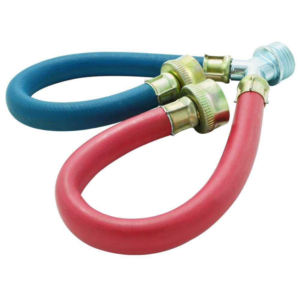 Rubber Washing Machine Y Mixer Hose Connector by Kelaro - Zenithce