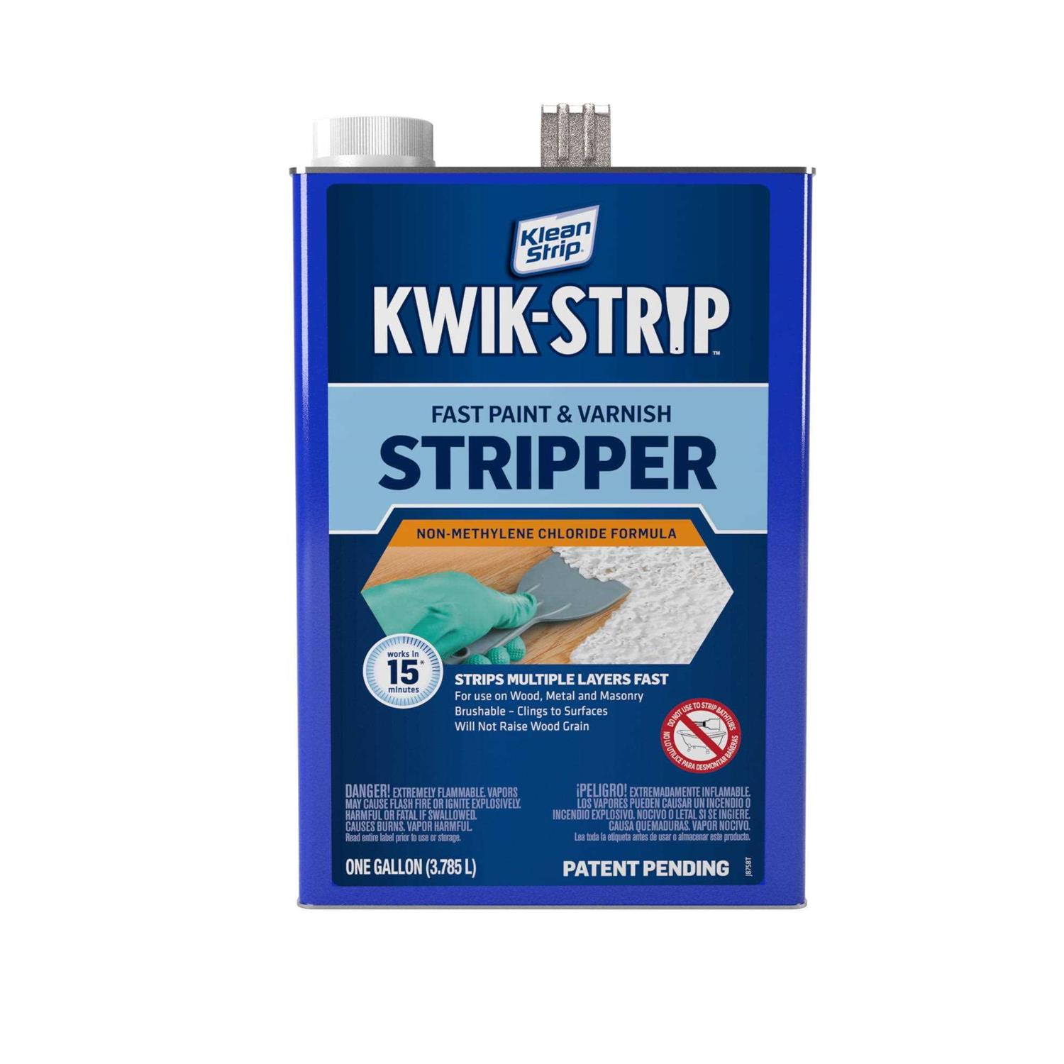 Klean Strip Paint & Varnish Stripper - Zenithce