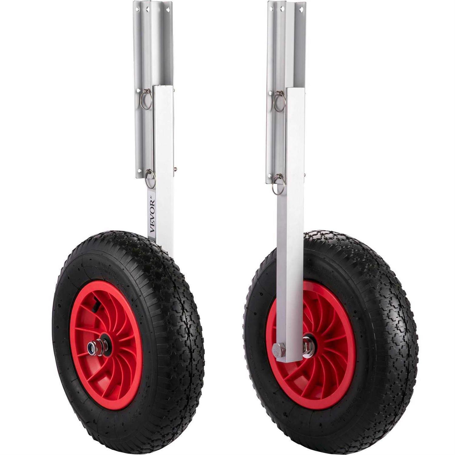 VEVOR Boat Launching Wheels 15 inch Boat Transom Launching Wheel - Zenithce