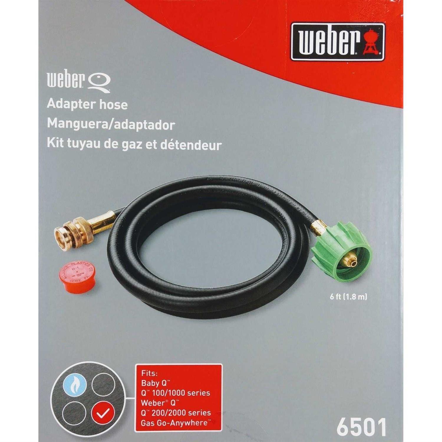 Weber Hose and Regulator Kit - Zenithce