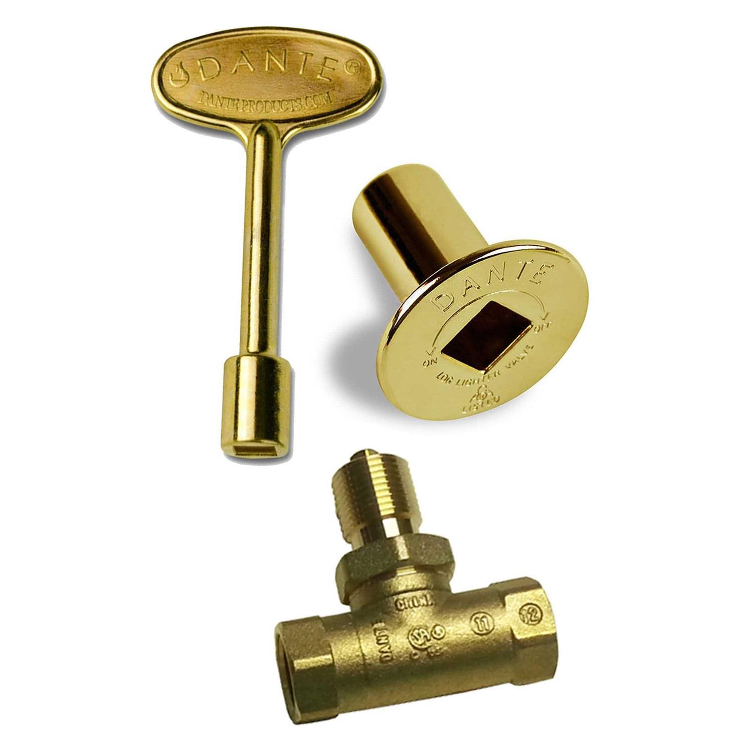 Dante Gas Valve Combo Pack - Zenithce