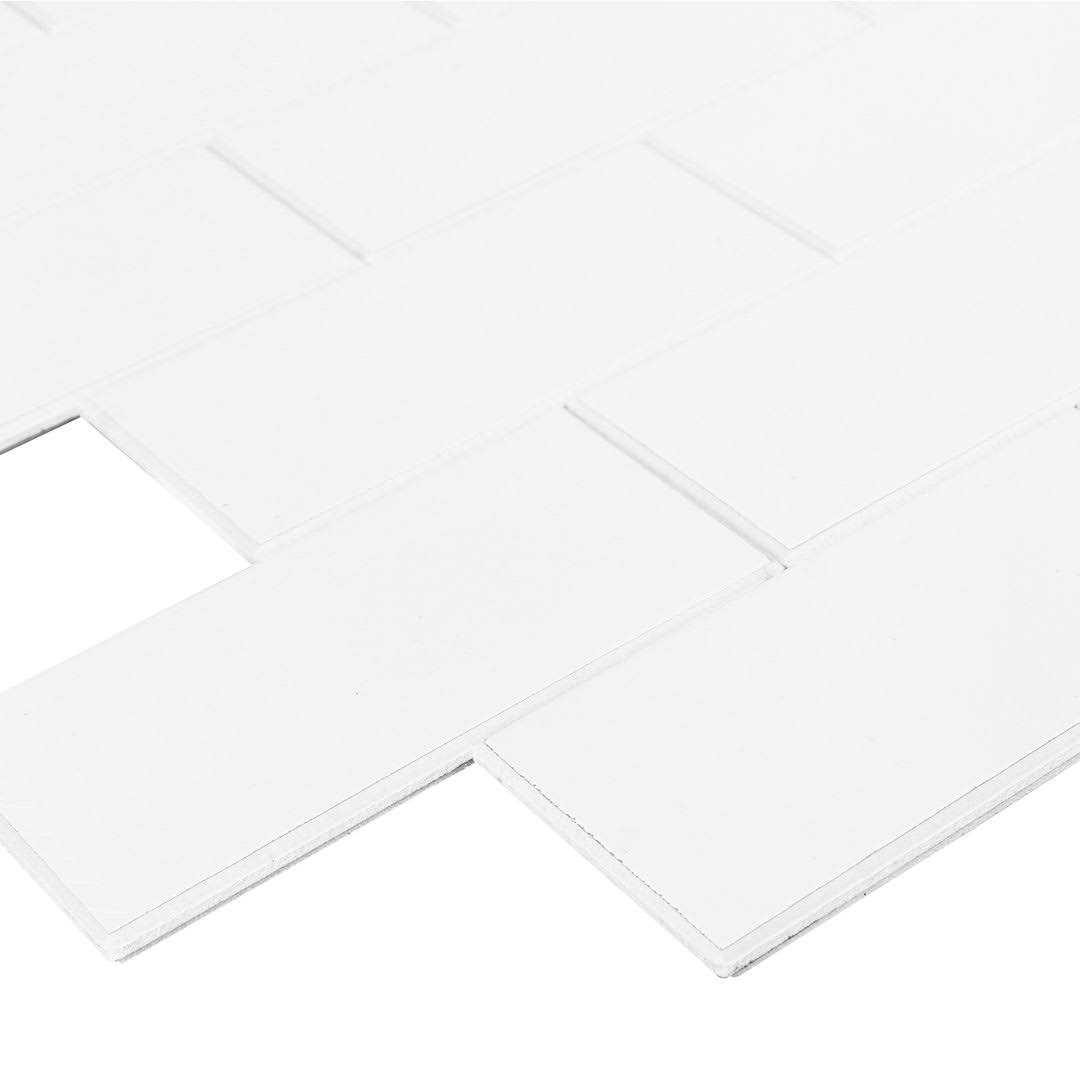 Ivy Hill Tile Luxe Core Square White 11.81 in. x 11.81 - Zenithce