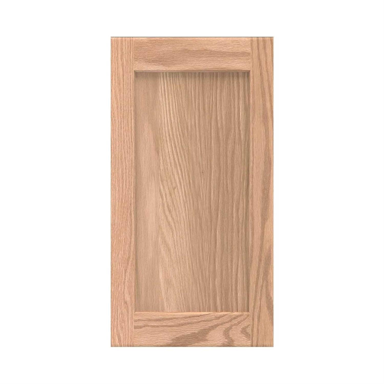 Onestock Unfinished Oak Kitchen Cabinet Door Replacement - Zenithce