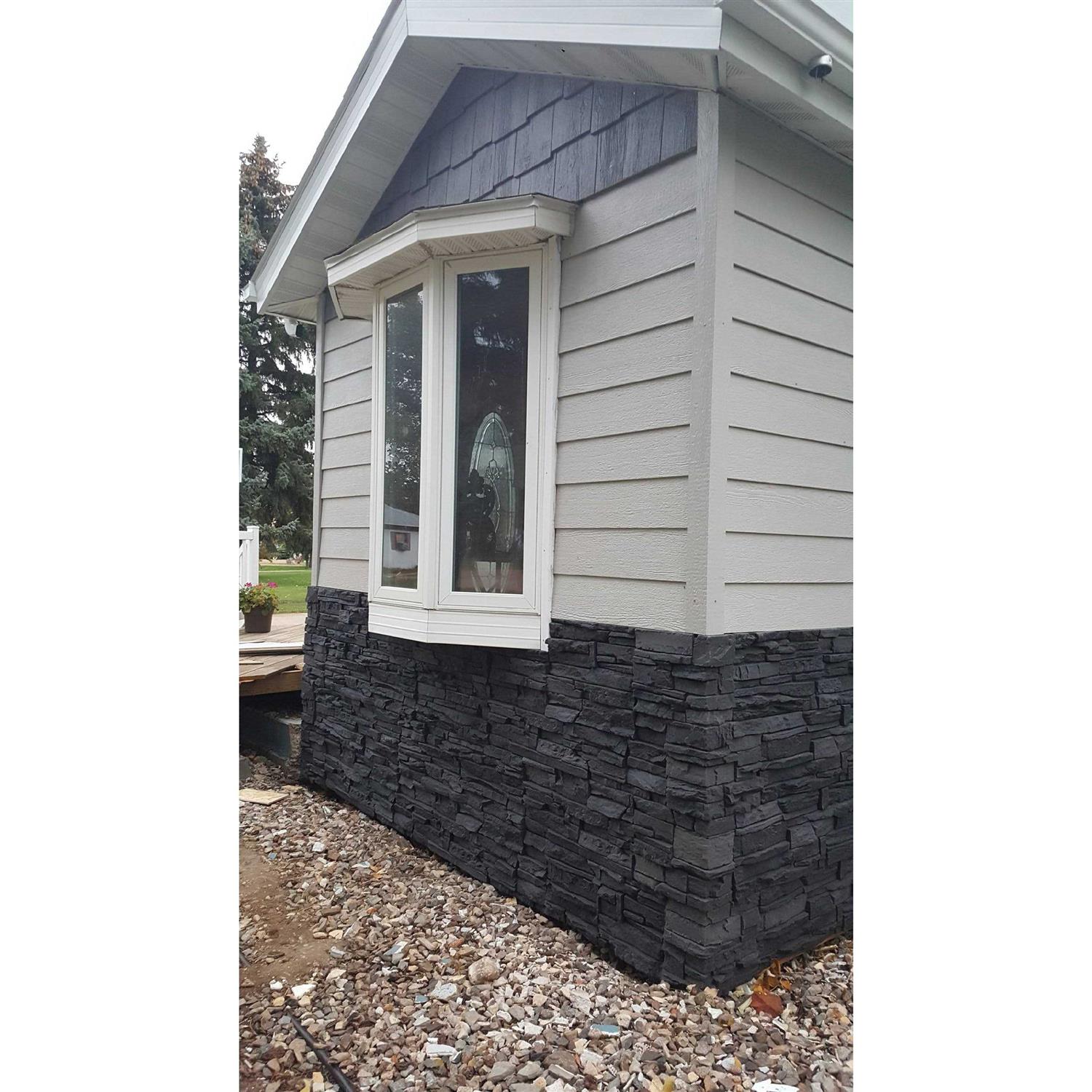 GenStone Faux Stacked Stone Panel - Zenithce