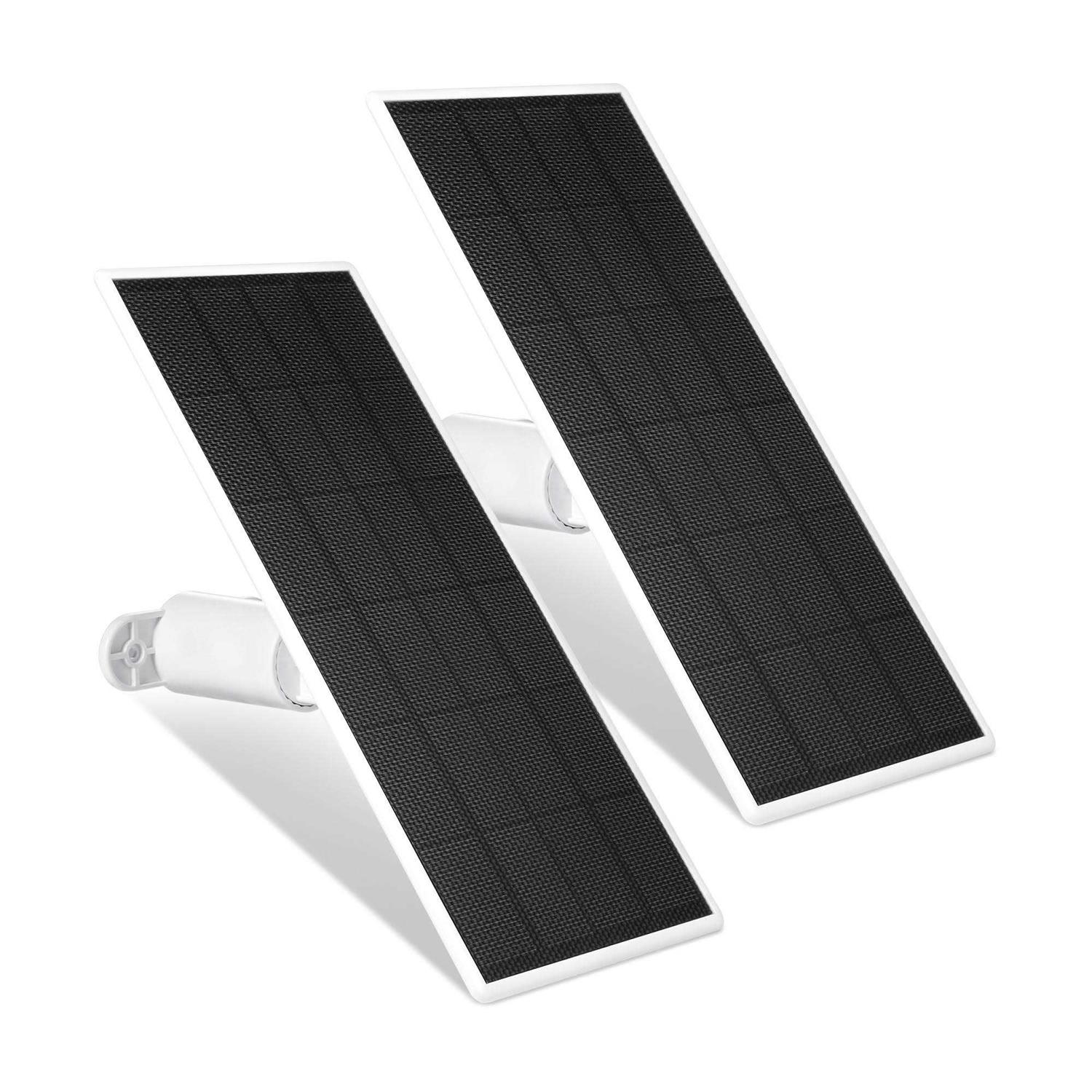 Wasserstein Solar Panel for Google Nest Cam Outdoor or Indoor - Zenithce