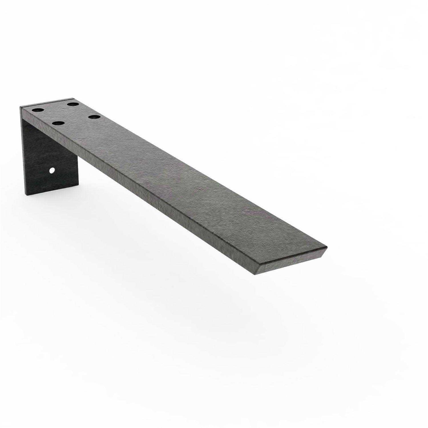 Hidden Granite Countertop Flat Bracket - Zenithce