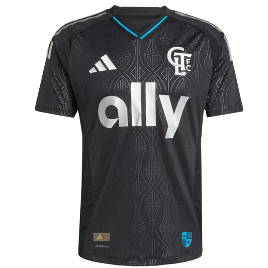 Charlotte FC Away Soccer jersey 2025/26 - Zenithce