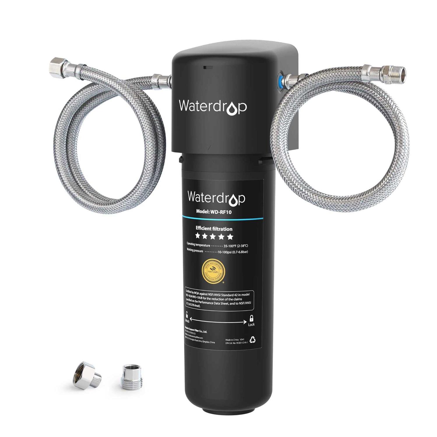 Waterdrop 10ua Under Sink Water Filter System - Zenithce