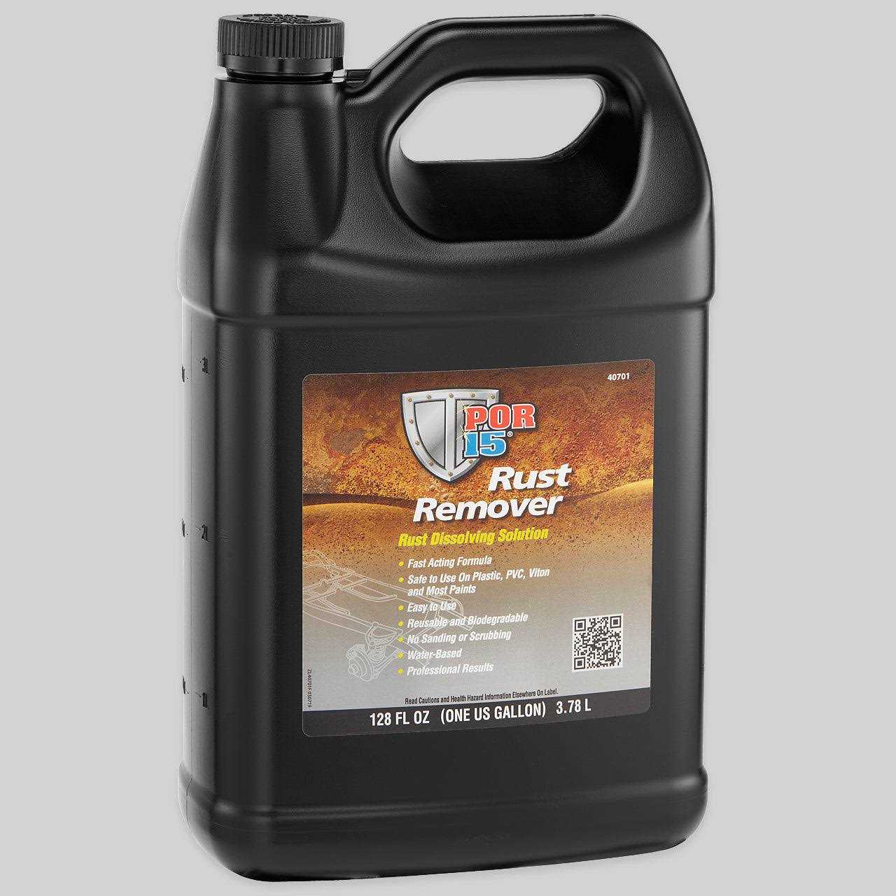 Por-15 Rust Remover - Zenithce