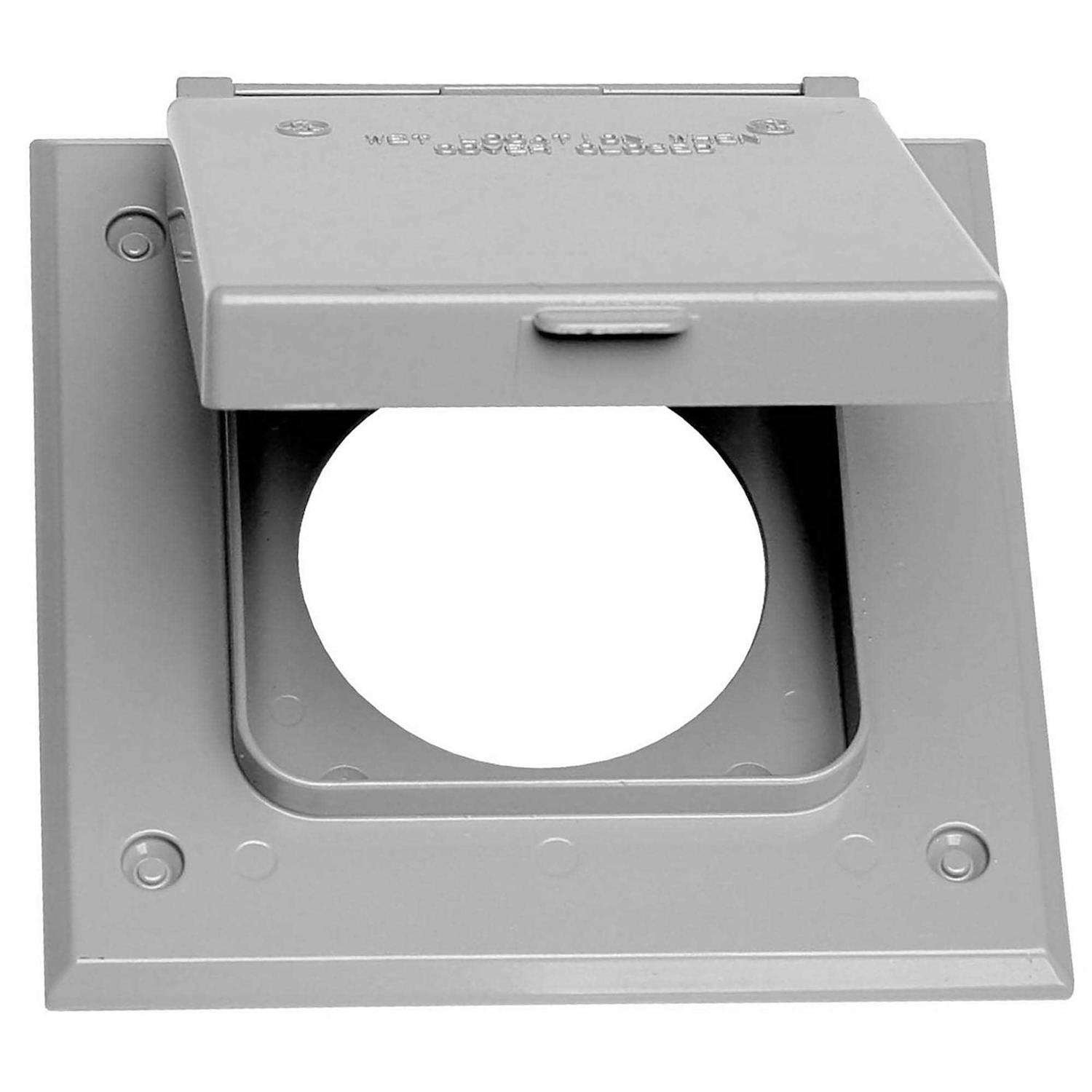 Sigma Electric 14249 1-gang Horizontal GFCI Cover - Zenithce