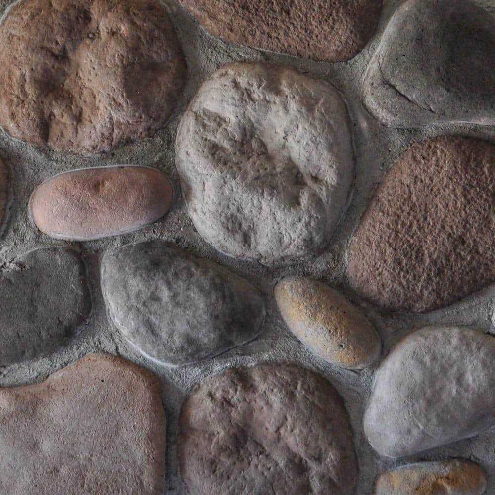 M-Rock Traditional 1.5 in to 4 in x 5 in to 7 in x 3 Field Stone Concrete Stone Veneer Corners - Zenithce