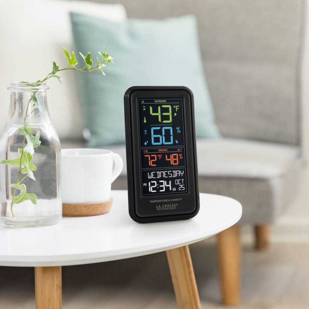 La Crosse Technology V21-WTH Wireless Wi-Fi Weather Station - Zenithce