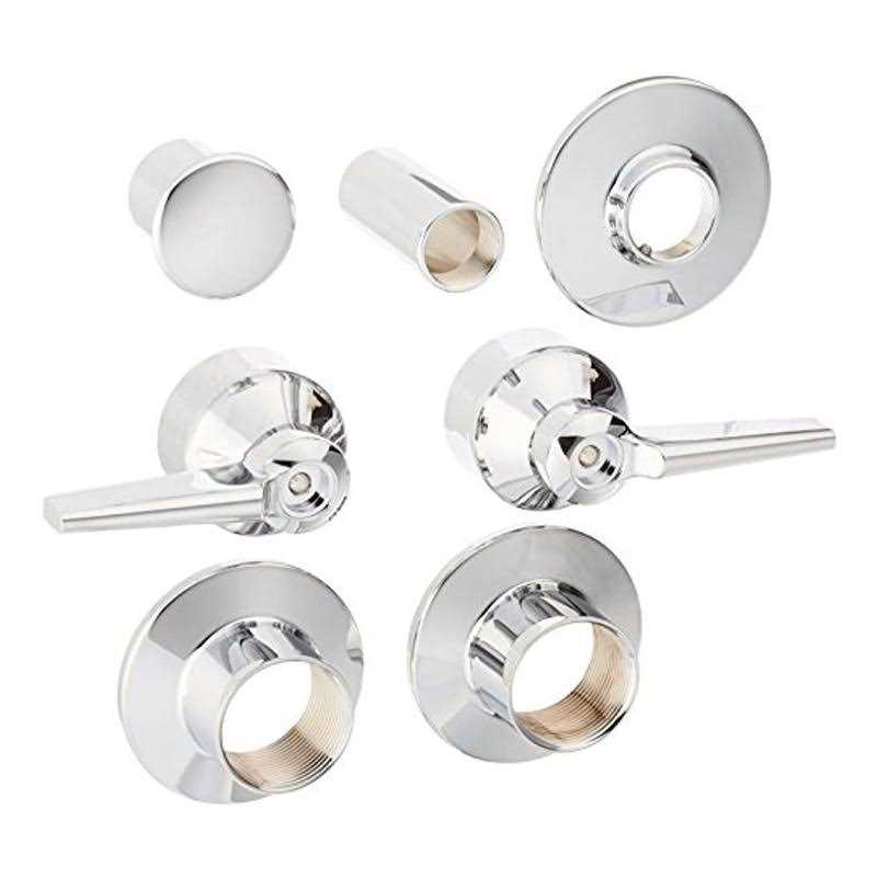 Kohler T7751-3-CP Triton Wall-mount Valve Trim with push button diverter and Cross handles - Zenithce