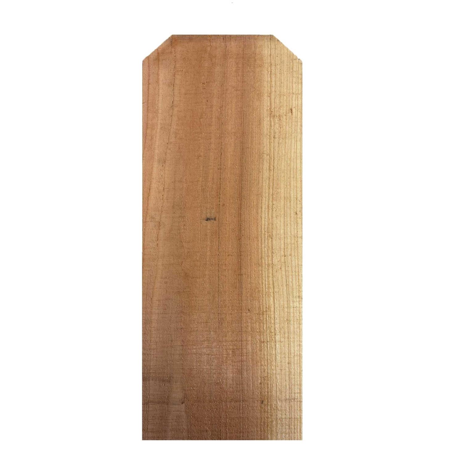 Lowe’s 5/8-in x 6-ft Western Red Cedar Dog Ear Fence Picket - Zenithce