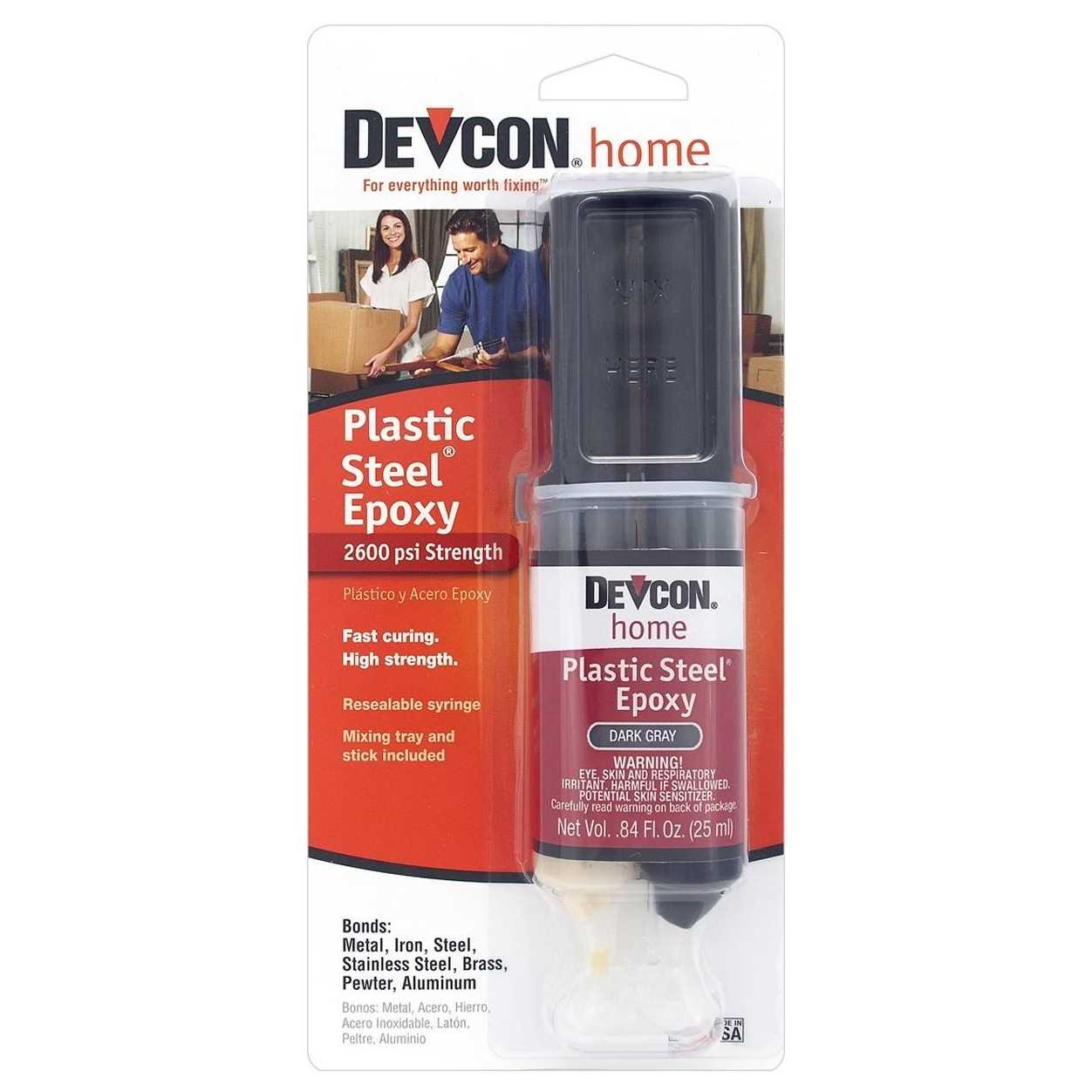 Devcon Plastic Steel 5 Minute Putty 10240 - Zenithce