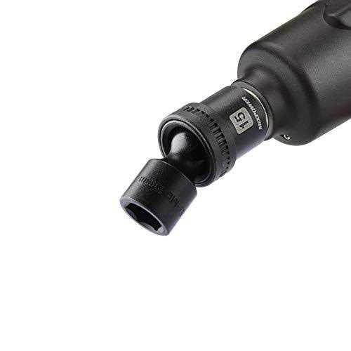 MIXPOWER 15-piece Drive Shallow Universal Impact Socket Set - Zenithce