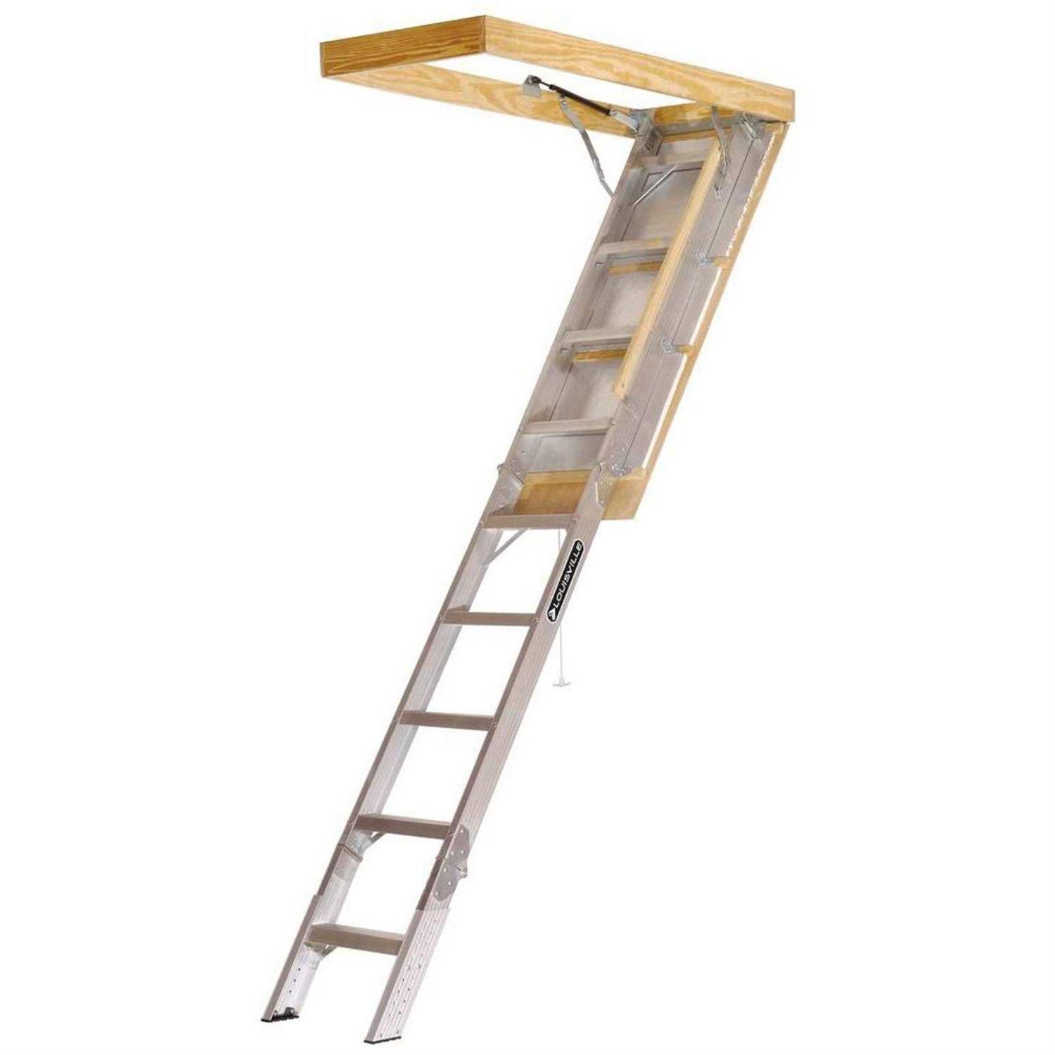 Louisville Ladder 6 ft Fiberglass Cross Step Ladder FXS1506 - Zenithce