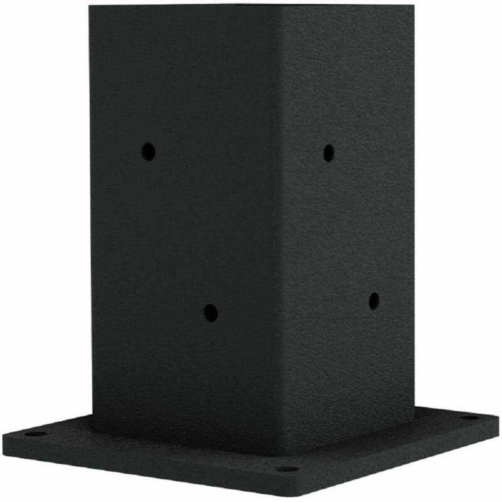 Wild Hog Linx TriFit Black Steel Corner Bracket Pergola Wood Posts - Zenithce