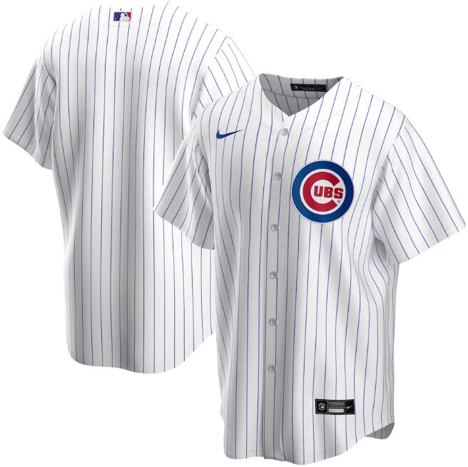 Chicago Cubs White Cool Base Stitched Jersey - Zenithce
