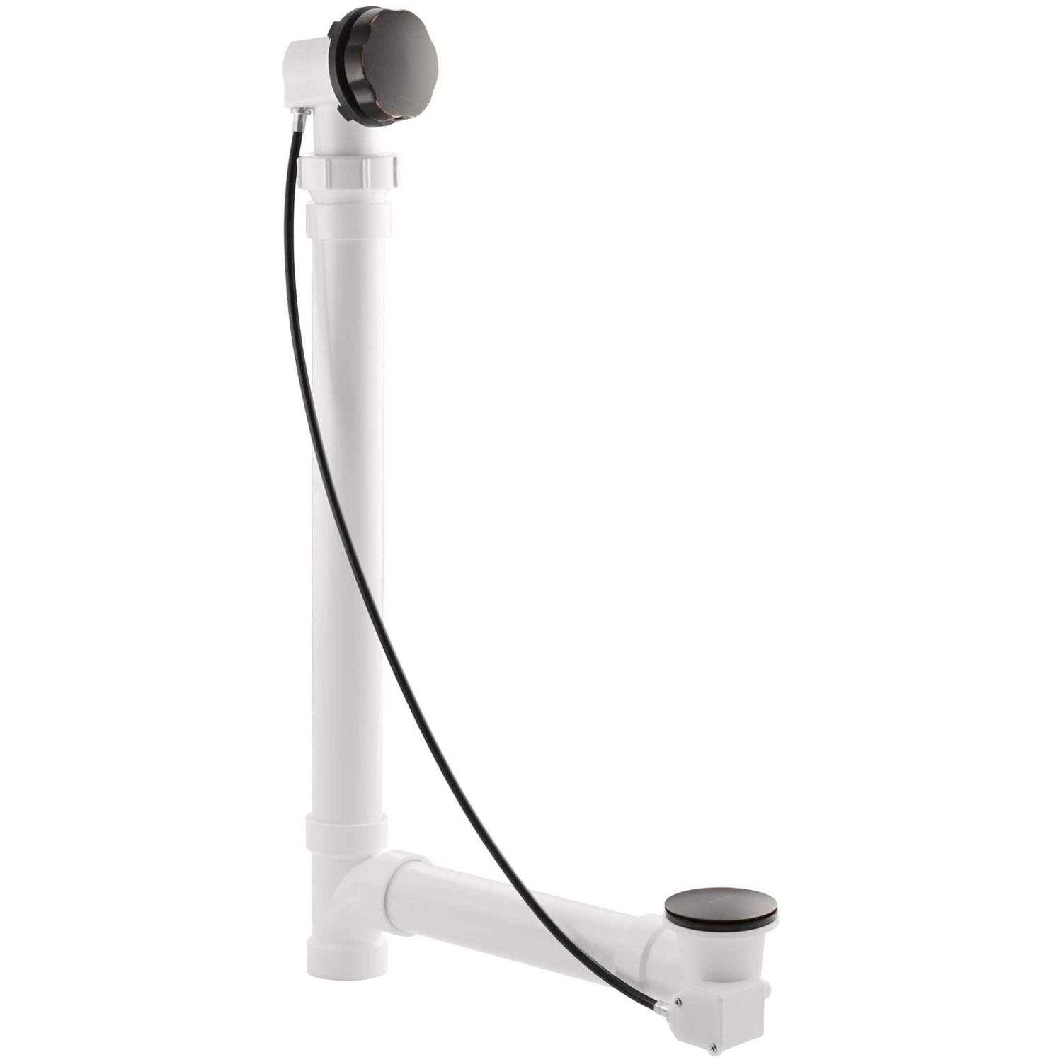 Kohler Clearflo Brass Toe tap Bath Drain - Zenithce