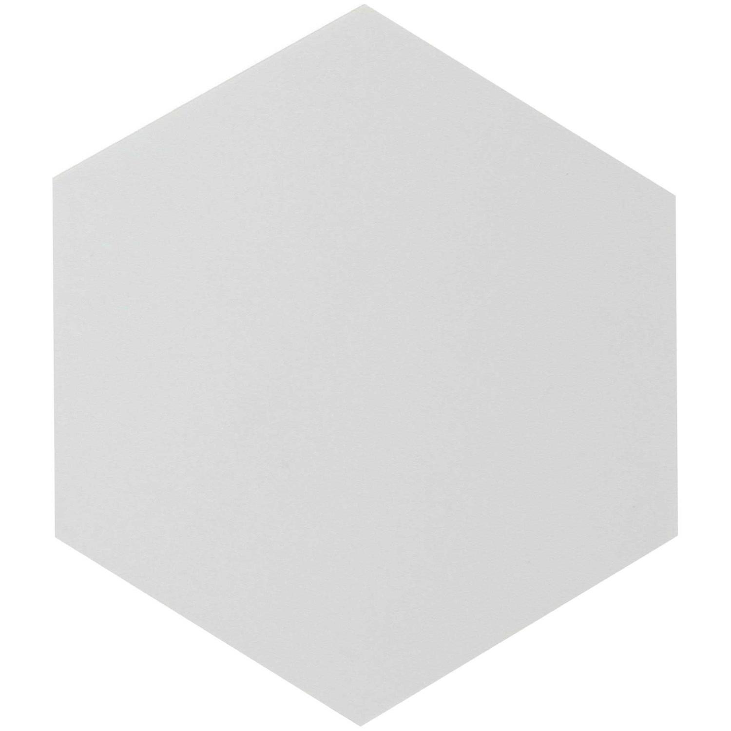 Lucida Mosaicore 8-13/16 Wide Smooth Pure Black Vinyl Tile Flooring - Zenithce