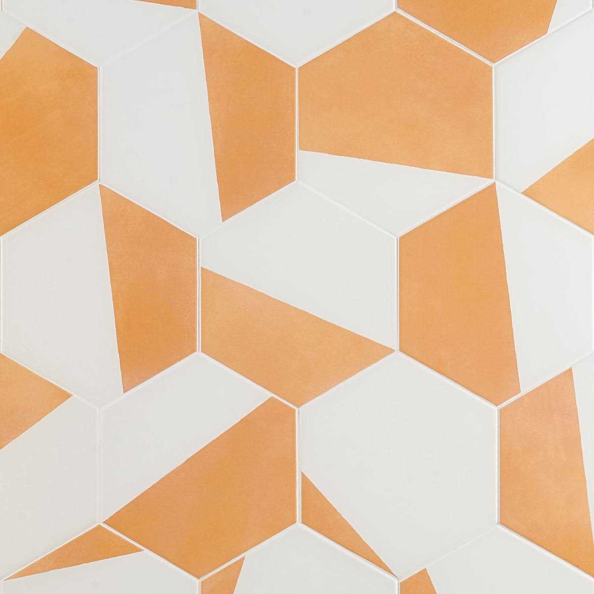 Eclipse Burst 9 x 8 Porcelain Patterned Wall & Floor Tile Ivy Hill Tile - Zenithce
