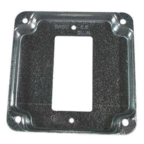 Raco 791 4 Square Box Cover Flat - Zenithce