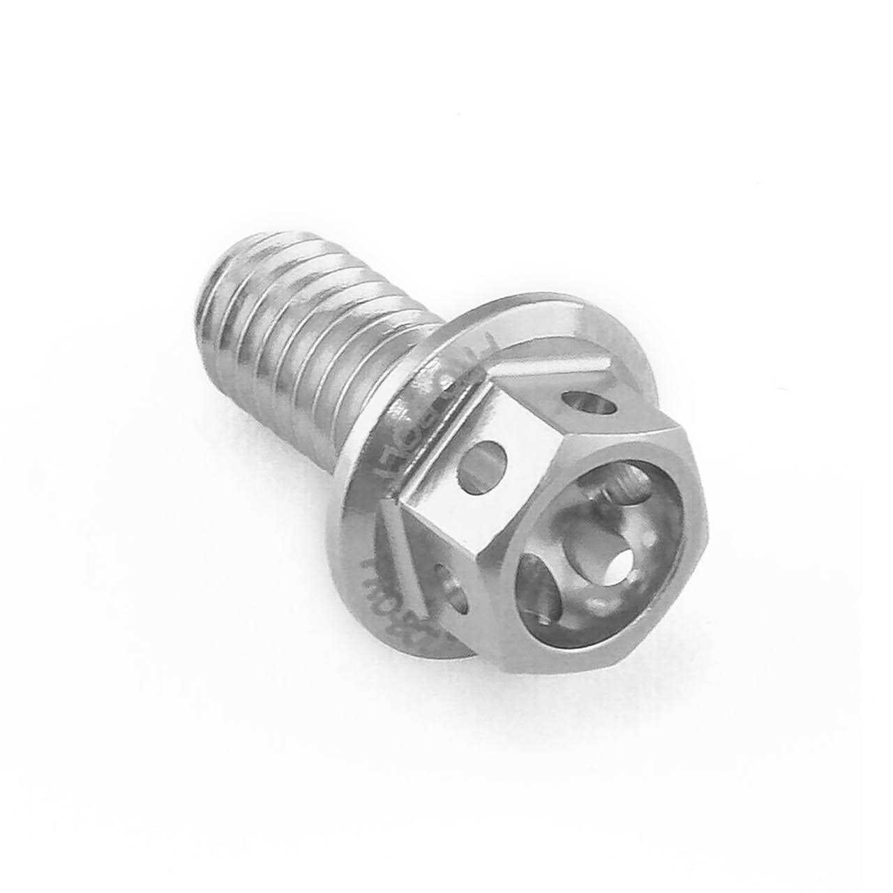 Pro-Bolt Aluminum Flanged Hex Bodywork Bolt Race Spec Etched Pack - Zenithce