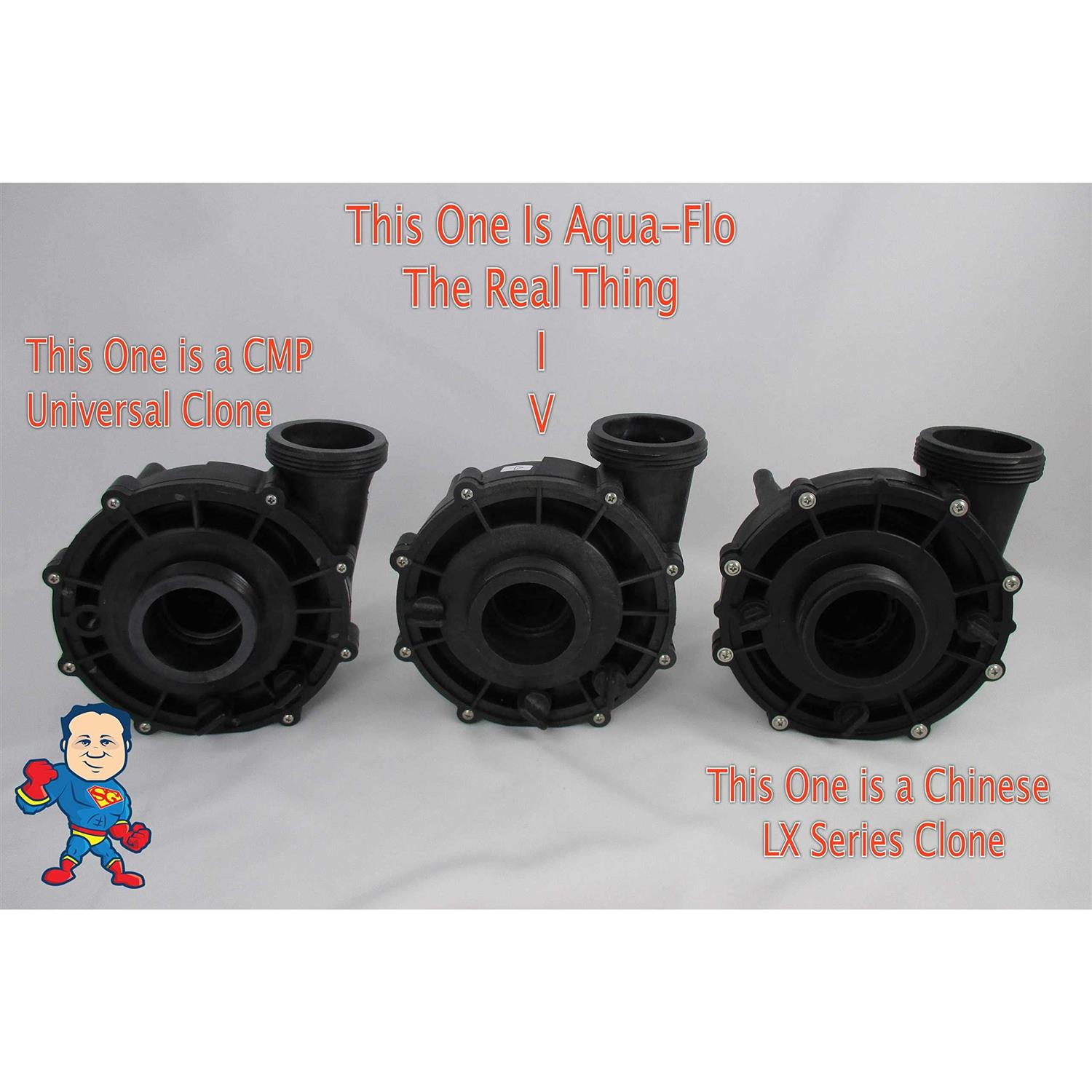 Spa Hot Tub Pump Heater Union Gasket with How To Video - Zenithce