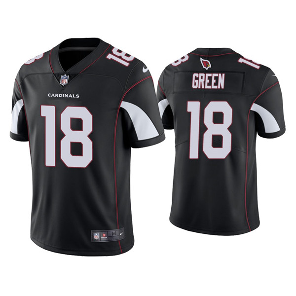 Arizona Cardinals #18 A.J. Green Black Vapor Untouchable Limited Stitched Jersey - Zenithce