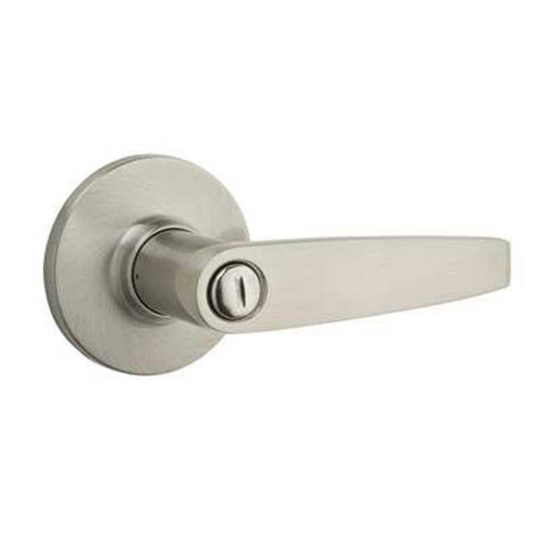Kwikset SL3000WI Winston Privacy Door Lever Set SL3000WI-15V1 - Zenithce