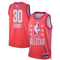 2022 All Star 30 Stephen Curry Maroon Jersey - Zenithce