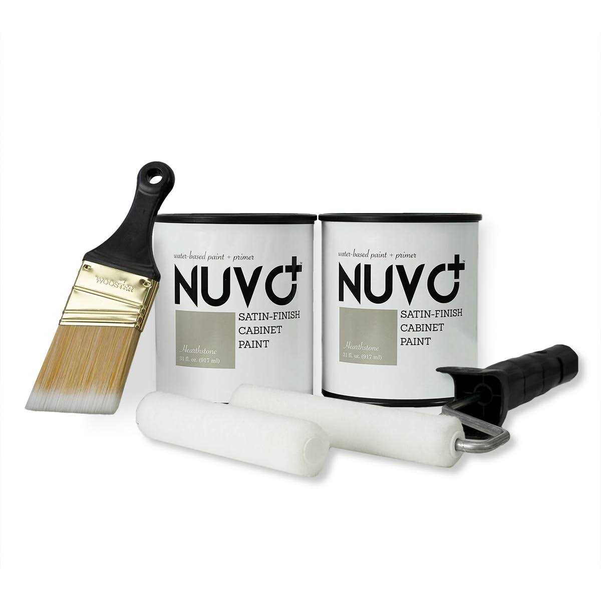 Nuvo Plus Cabinet Paint Kit - Zenithce