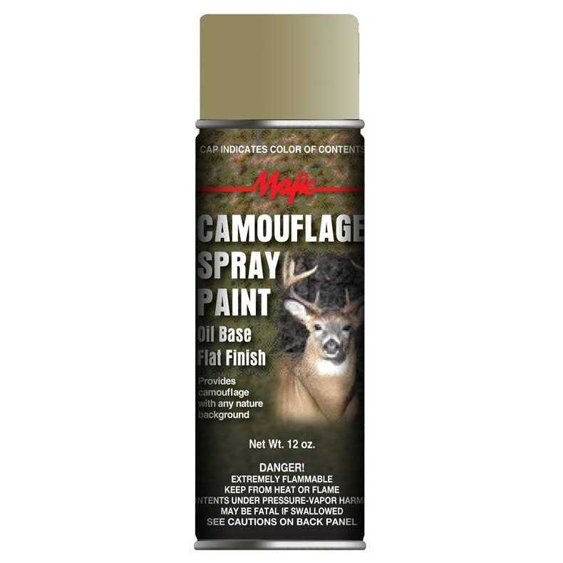 Majic Camouflage Spray Paint - Zenithce