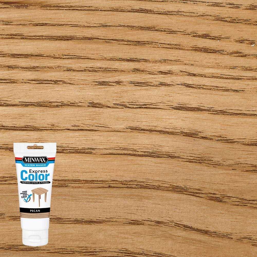 Minwax Color Express Water Based Wiping Stain & Finish - Zenithce