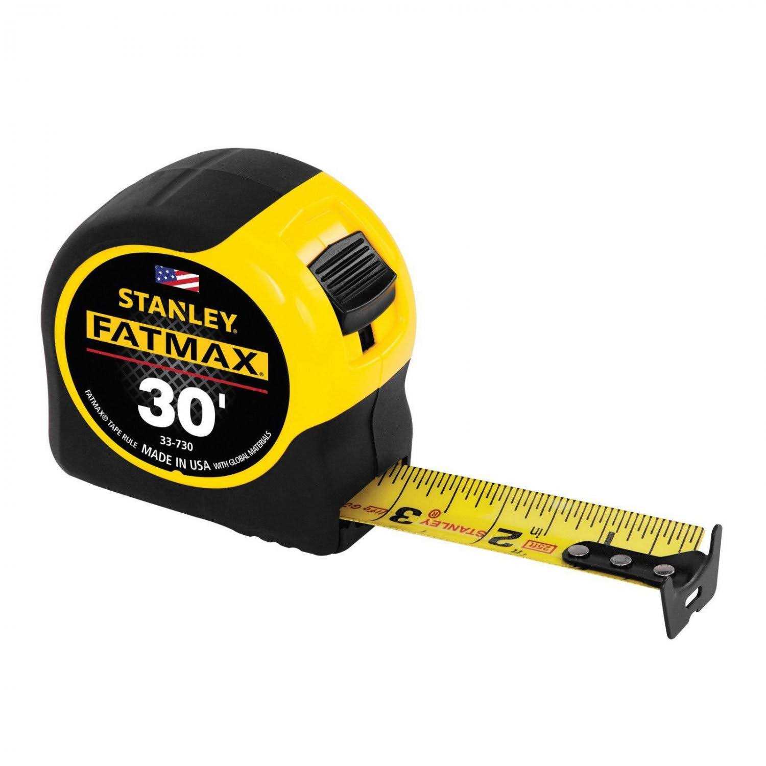 Stanley FatMax Tape Measure 33-725 - Zenithce