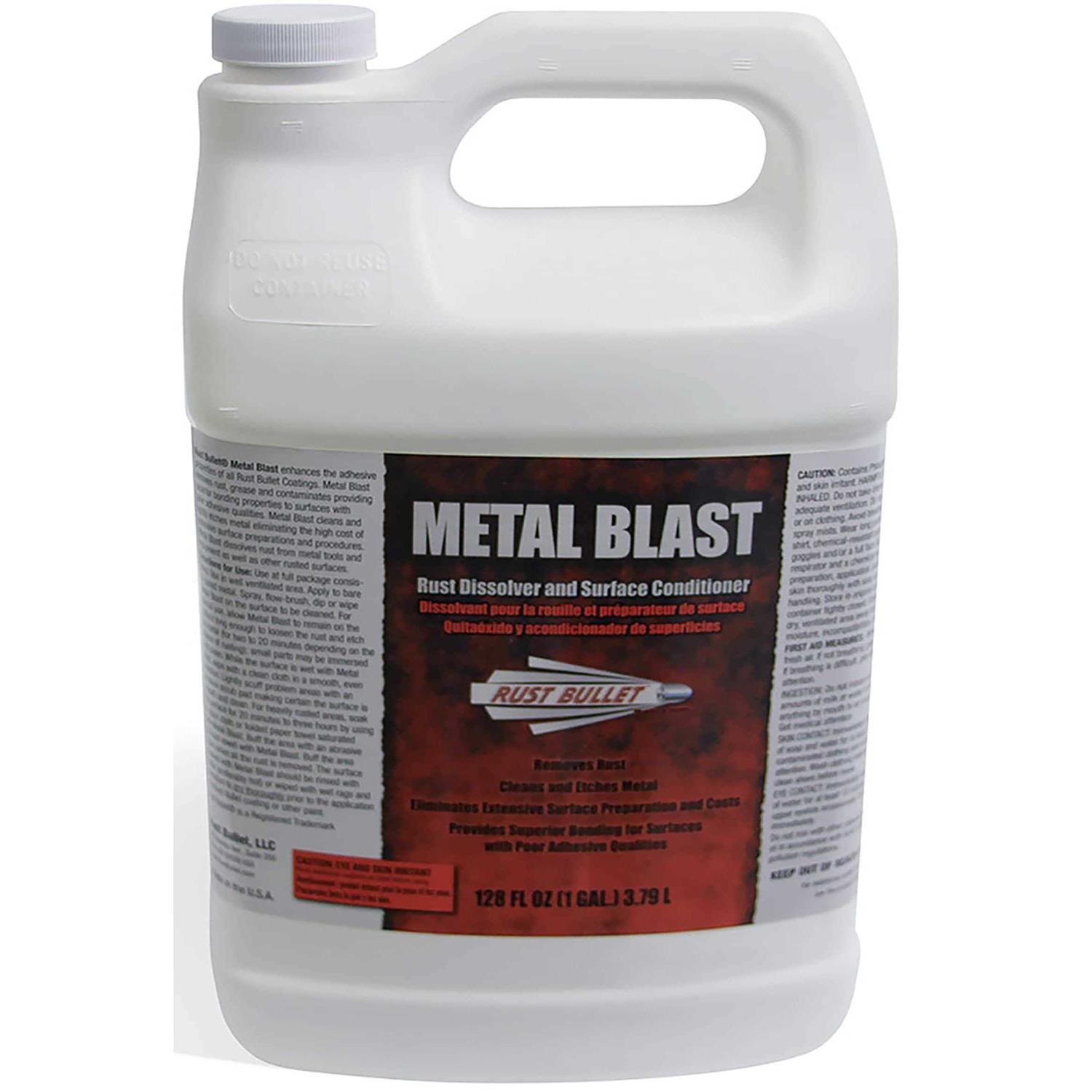 Rust Bullet Gloss Protective Coating and Topcoat - Zenithce